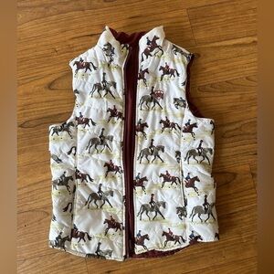 Ariat Reversible Youth Vest - s/8
